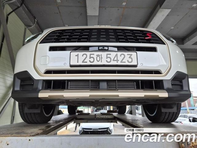 Mini Countryman из Кореи Encar