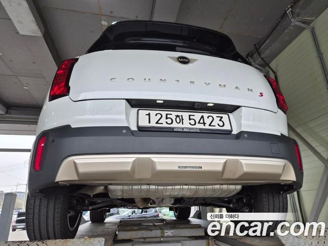 Mini Countryman из Кореи Encar