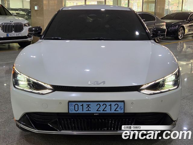 Kia EV6 из Кореи Encar