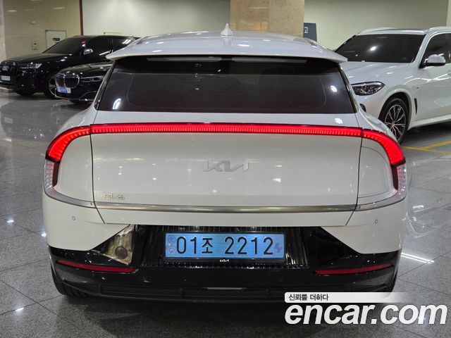 Kia EV6 из Кореи Encar