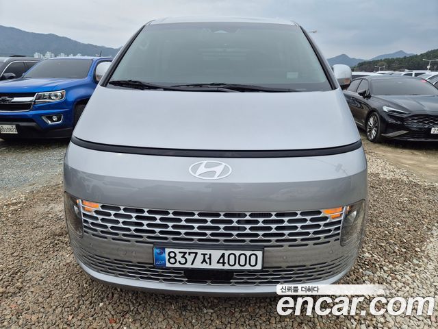 Hyundai Staria из Кореи Encar