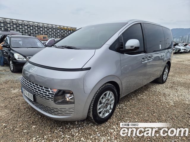 Hyundai Staria из Кореи Encar