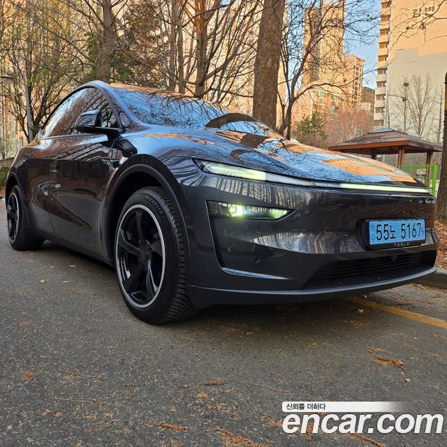 Tesla Model Y из Кореи Encar