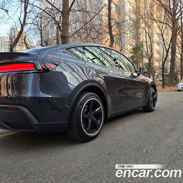 Tesla Model Y из Кореи Encar