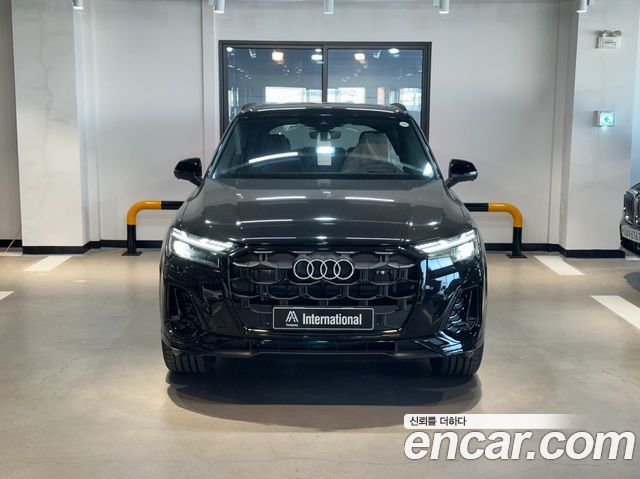 Audi Q7 из Кореи Encar
