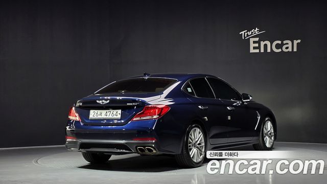 Genesis G70 2.0T AWD Elite — пробег 119 186 км — фото 2 из 5