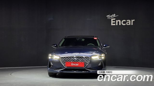 Genesis G70 2.0T AWD Elite — пробег 119 186 км — фото 3 из 5