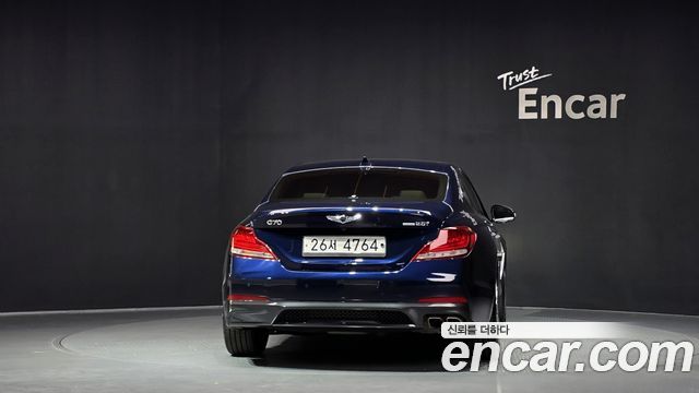 Genesis G70 2.0T AWD Elite — пробег 119 186 км — фото 4 из 5
