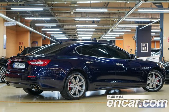 Maserati Quattroporte из Кореи Encar