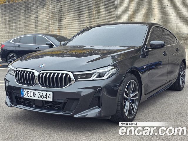 BMW Gran Turismo из Кореи Encar
