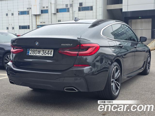 BMW Gran Turismo из Кореи Encar