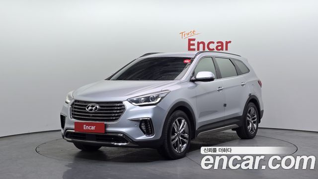 Hyundai Maxcruz из Кореи Encar