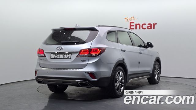 Hyundai Maxcruz из Кореи Encar