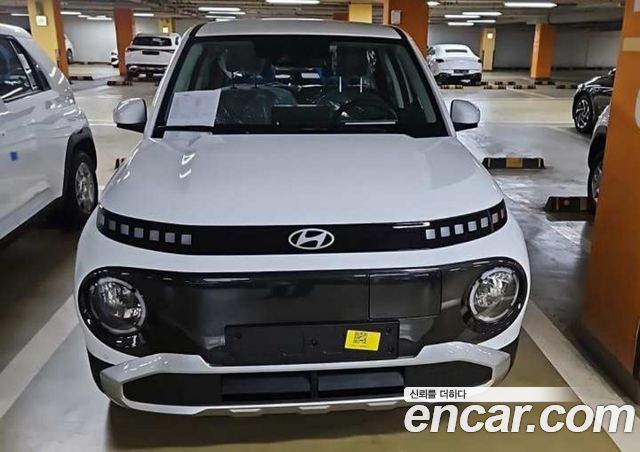 Hyundai Casper из Кореи Encar