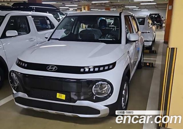Hyundai Casper из Кореи Encar