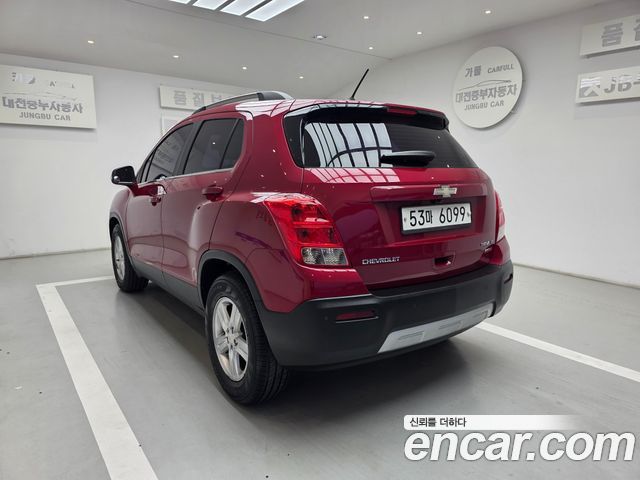 Chevrolet (Daewoo) Trax из Кореи Encar