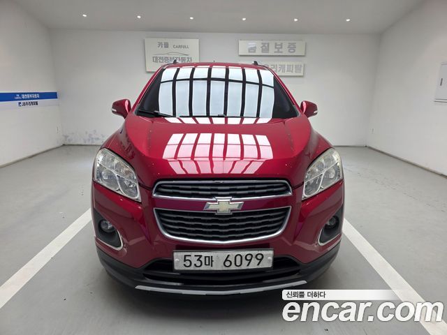 Chevrolet (Daewoo) Trax из Кореи Encar