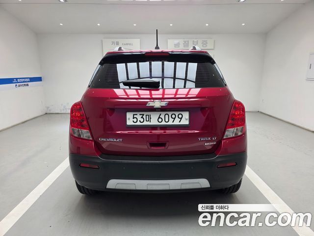 Chevrolet (Daewoo) Trax из Кореи Encar