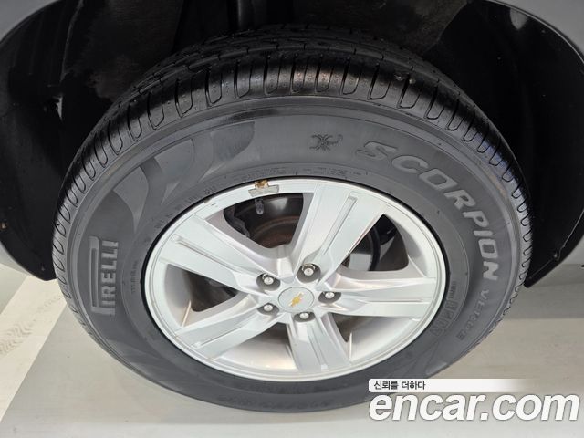 Chevrolet (Daewoo) Trax из Кореи Encar