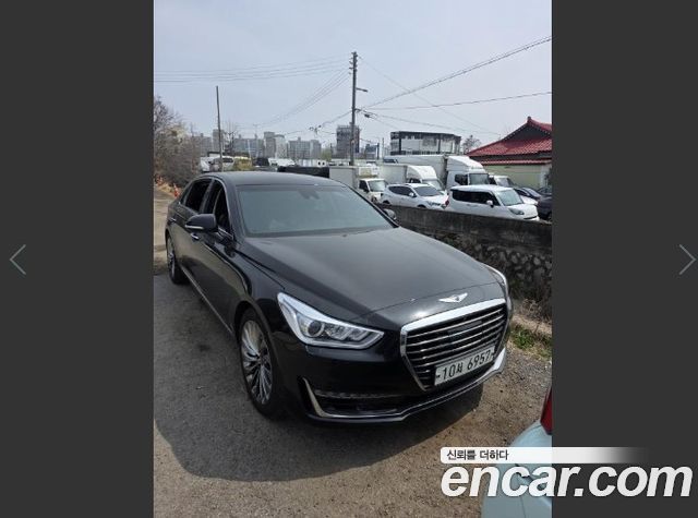 Genesis EQ900 из Кореи Encar