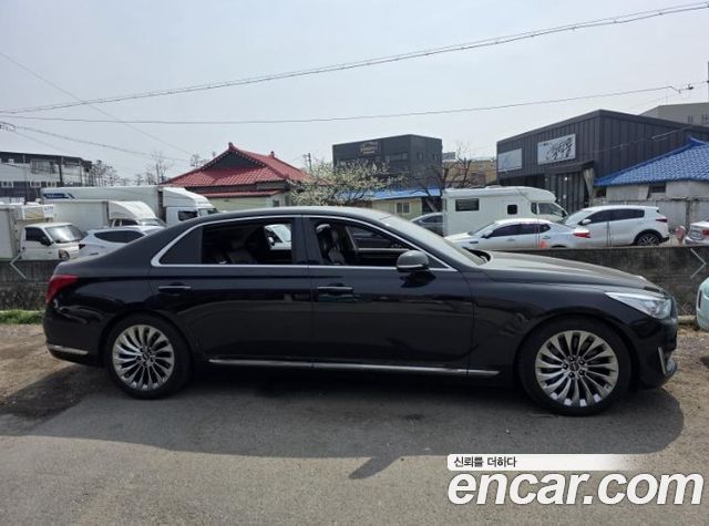 Genesis EQ900 из Кореи Encar