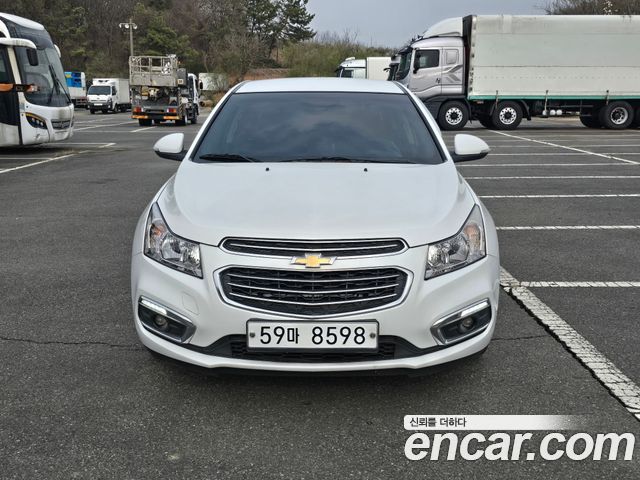 Chevrolet (Daewoo) Cruze из Кореи Encar