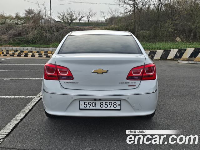 Chevrolet (Daewoo) Cruze из Кореи Encar