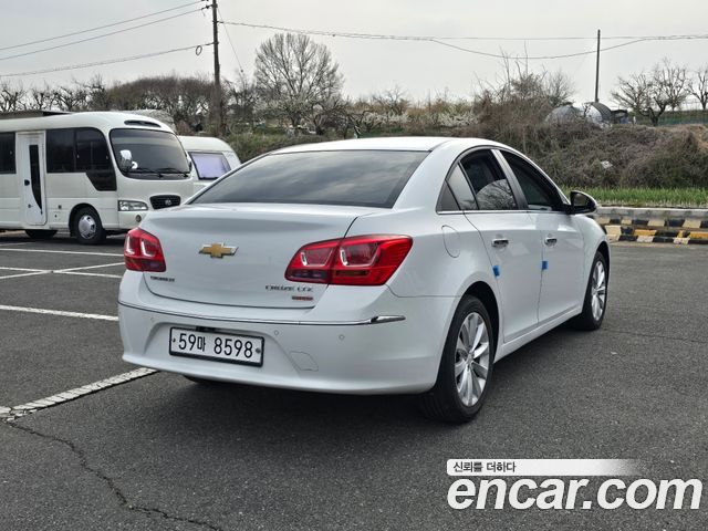 Chevrolet (Daewoo) Cruze из Кореи Encar
