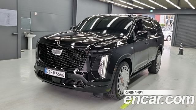 Cadillac Escalade из Кореи Encar