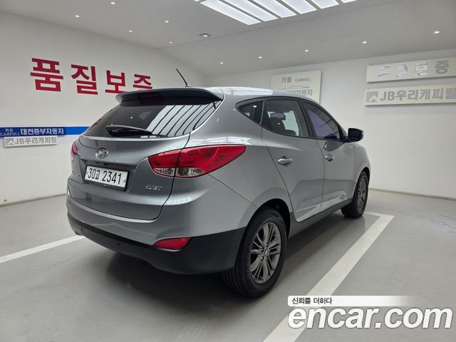 Hyundai Tucson из Кореи Encar