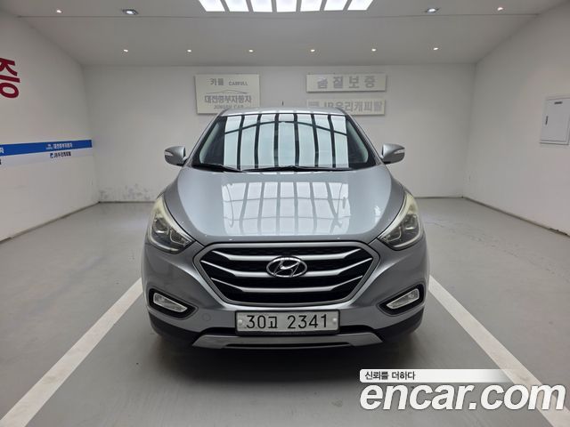 Hyundai Tucson из Кореи Encar