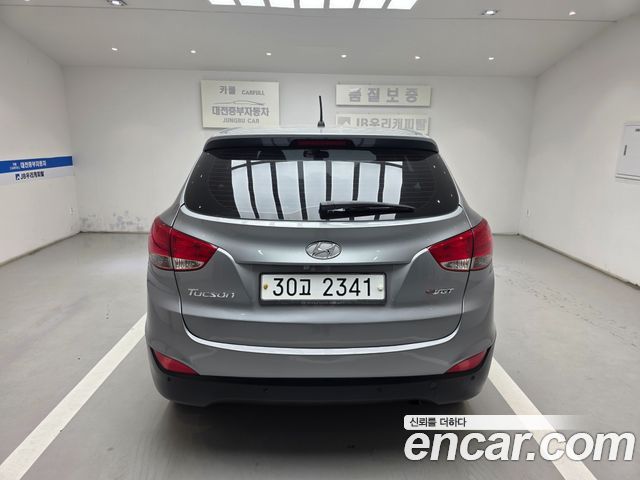 Hyundai Tucson из Кореи Encar