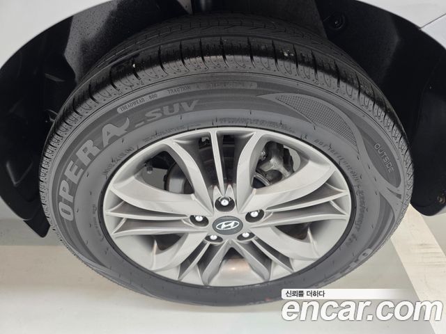 Hyundai Tucson из Кореи Encar