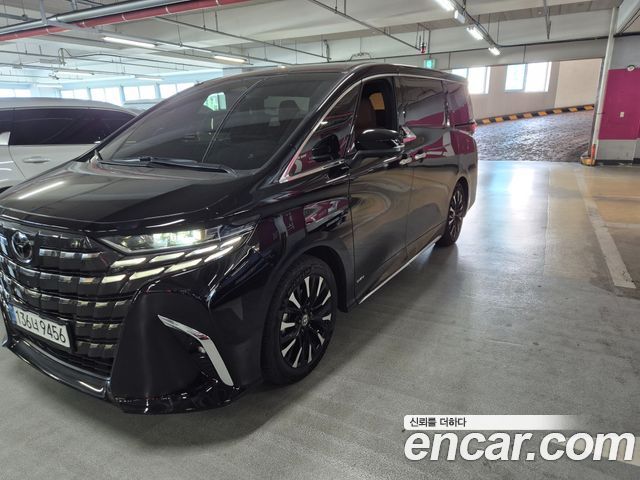 Toyota Alphard из Кореи Encar