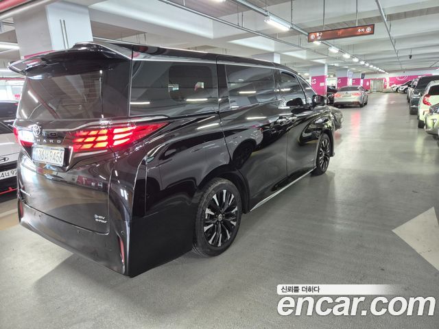 Toyota Alphard из Кореи Encar