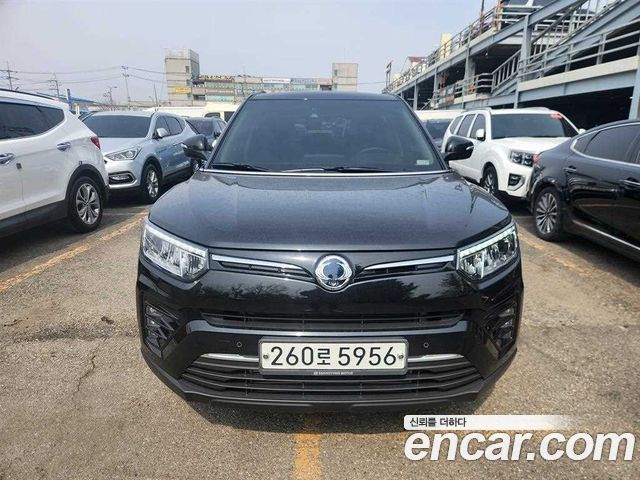 Ssangyong TIBOLI из Кореи Encar