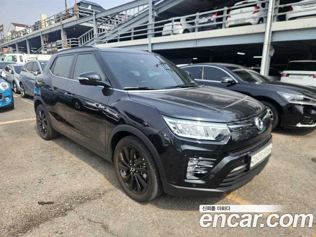 Ssangyong TIBOLI из Кореи Encar