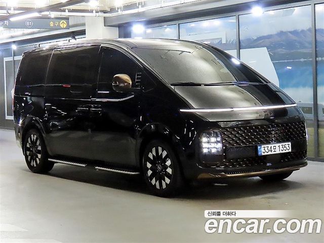 Hyundai Staria из Кореи Encar