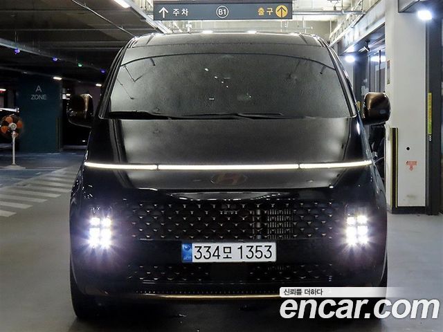 Hyundai Staria из Кореи Encar