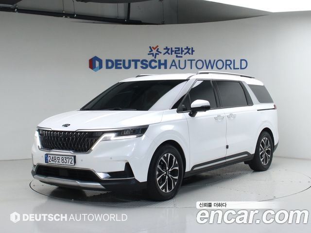 Kia Carnival из Кореи Encar