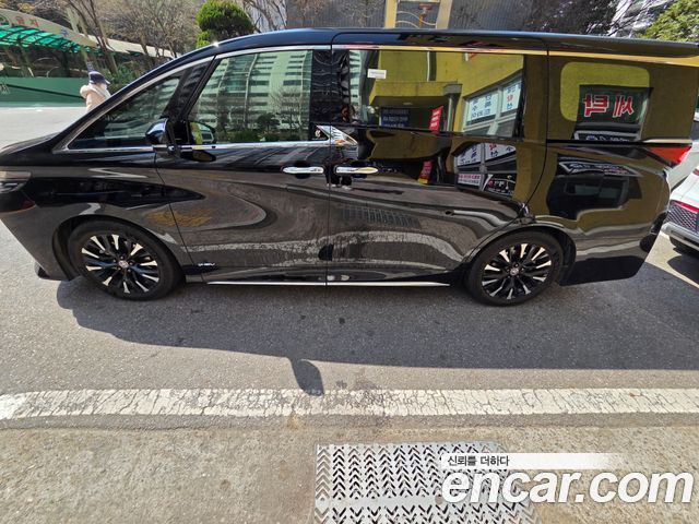 Toyota Alphard из Кореи Encar