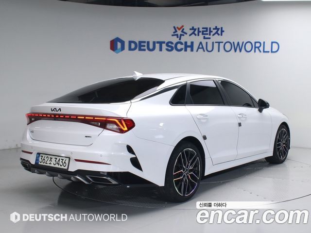 Kia K5 из Кореи Encar