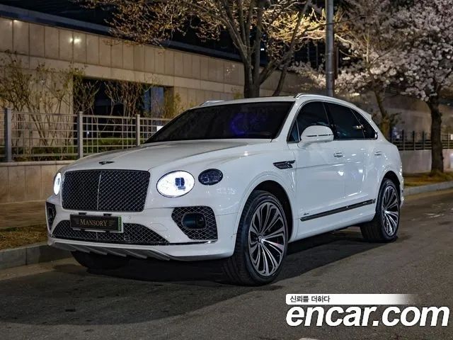 Bentley Bentayga из Кореи Encar
