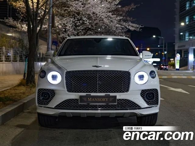 Bentley Bentayga из Кореи Encar