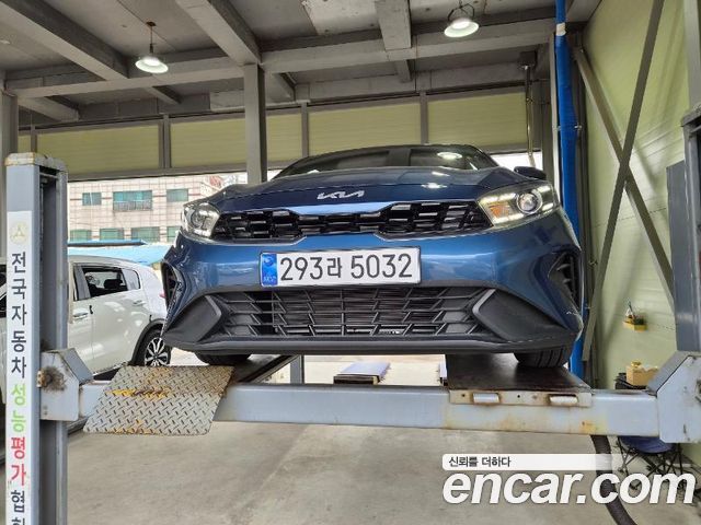 Kia K3 из Кореи Encar