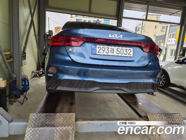 Kia K3 из Кореи Encar