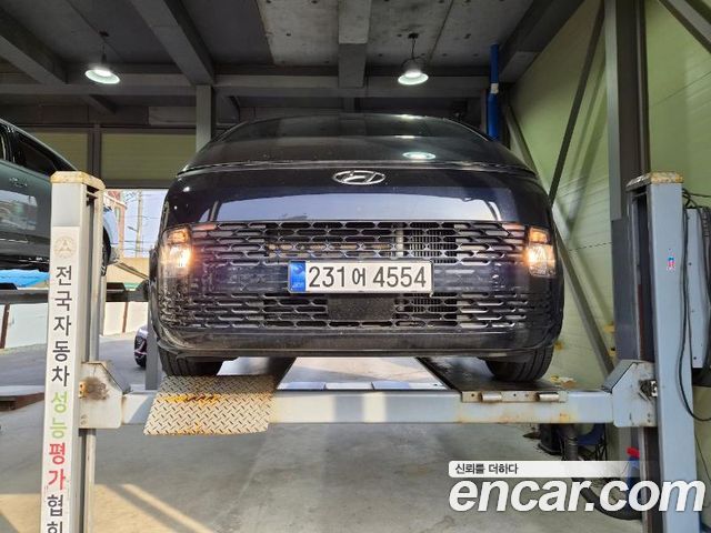 Hyundai Staria из Кореи Encar