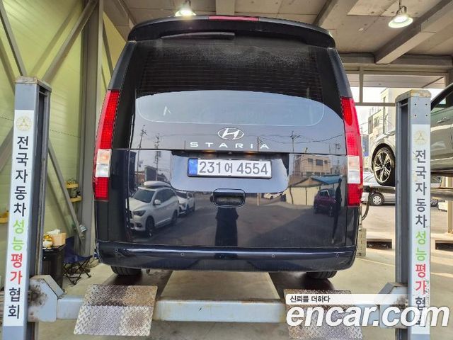 Hyundai Staria из Кореи Encar