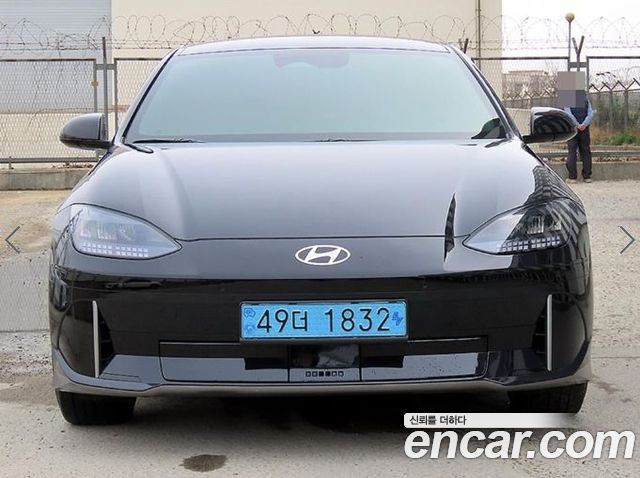 Hyundai Ioniq6 из Кореи Encar