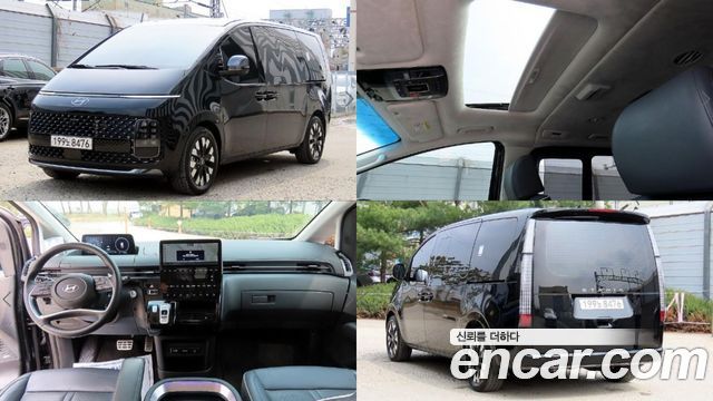 Hyundai Staria из Кореи Encar